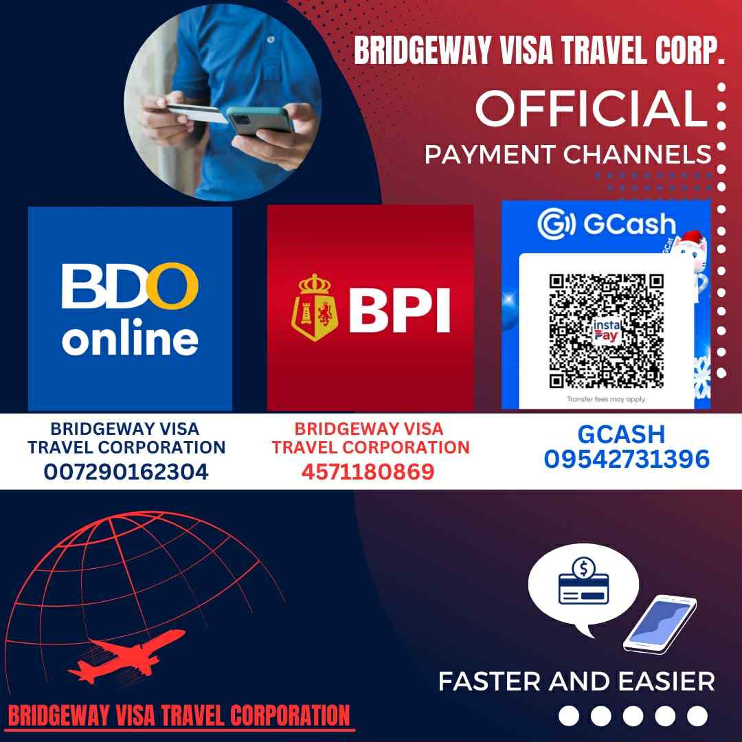 Official Payment Channels