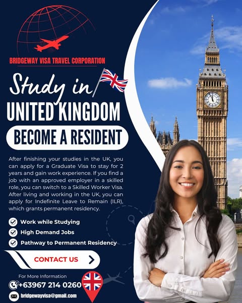 Study in the United Kingdom