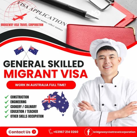 General Skilled Migrant Visa