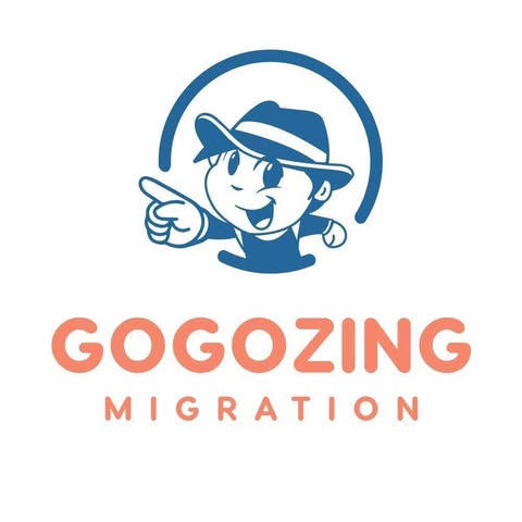 Goozing Migration Logo